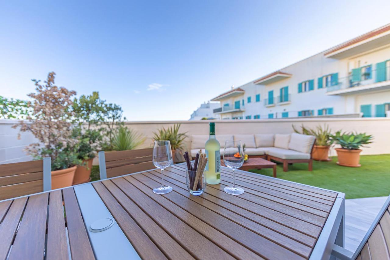 Jardin, Piscina Y Fibra Optica - Simplytarifa Lejlighed Eksteriør billede